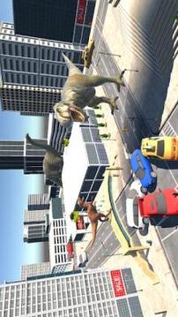 Dinosaur Simulator - City destroy游戏截图2