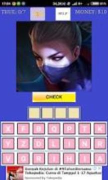 Guess Hero Garena AOV游戏截图3