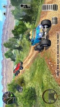 6x6 Monster Truck Driving Simulator: Offroad游戏截图2