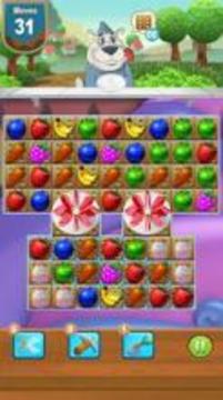 Fruit Juice Crush Saga Match 3 - Puzzle游戏截图2