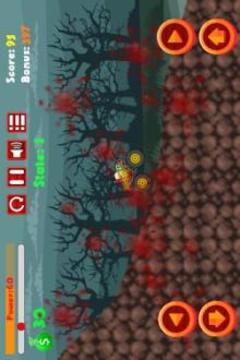 Monster Truck Killing Zombie游戏截图4