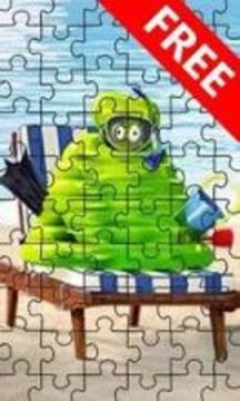 Summer Vacation Transylvania Monster Hotel Puzzle游戏截图1