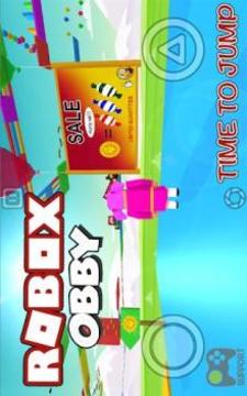 ROBOX OBBY Time To Jump游戏截图5