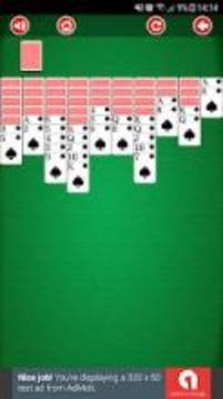 Spider Solitaire - Card Game游戏截图2