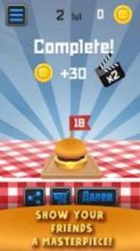 Burger Master Hit游戏截图4