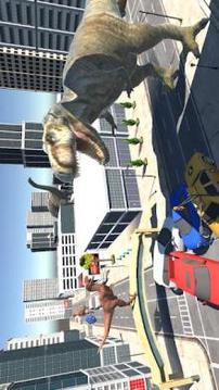 Dinosaur Simulator - City destroy游戏截图5