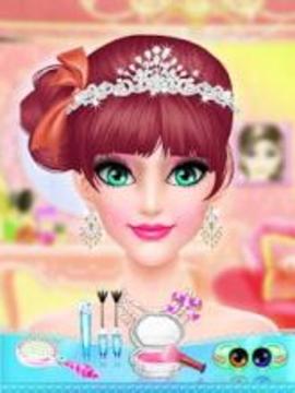 Royal Princess - Makeup Dress up Salon游戏截图2