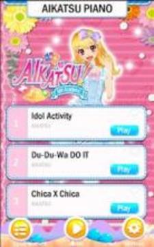 Aikatsu Piano Magic Star游戏截图4