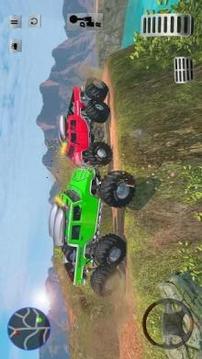 6x6 Monster Truck Driving Simulator: Offroad游戏截图4