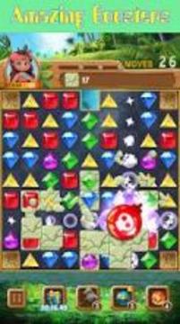 Jewels Island - Match Puzzle游戏截图5
