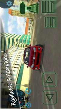 Golf Drift In the City Simulation游戏截图3