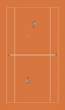 Tennis 2d游戏截图4