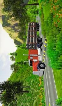 Euro Cargo Truck Heavy Drive游戏截图4