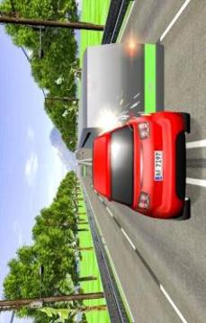 Traffic Chaser : Highway Speed Car Endless Race游戏截图1