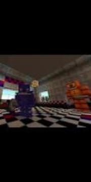 Freddy’s 5 mod for MCPE游戏截图5