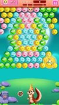 Funny Pet Bubble Shooter游戏截图2