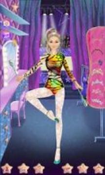 Gymnastics Girl Princess Dress Up Game For Girls游戏截图2