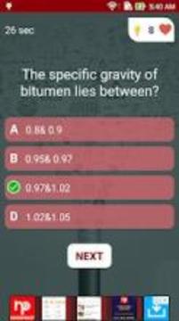 Highway Engineering Quiz游戏截图4