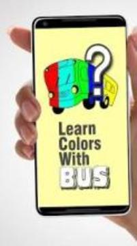 Lets Learn Colors With Bus游戏截图3