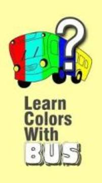 Lets Learn Colors With Bus游戏截图4