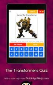 The Transformers Quiz游戏截图3