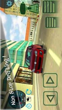 Golf Drift In the City Simulation游戏截图2