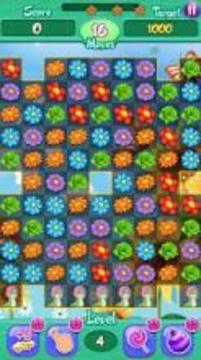 Blossom Crush - Best Flower Crush Mania Game游戏截图2