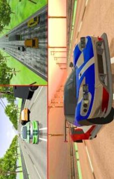 Traffic Chaser : Highway Speed Car Endless Race游戏截图2