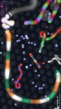 Snake Link vs Hello Worms.IO游戏截图1