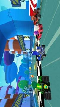 PJ Hero Mask: Kart Racing Rush游戏截图5