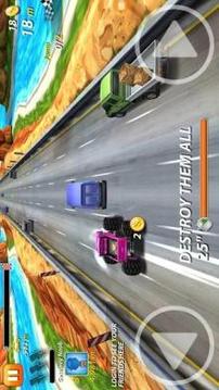 Race For Cars Crush游戏截图2