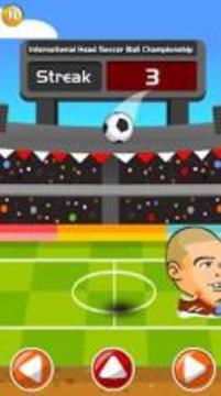 Head Soccer Ball Pro游戏截图2