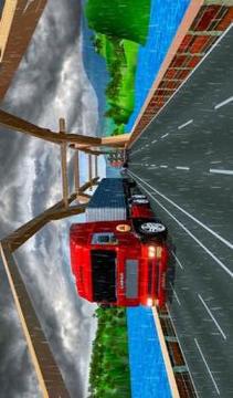 Euro Cargo Truck Heavy Drive游戏截图3