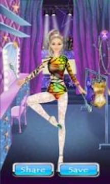 Gymnastics Girl Princess Dress Up Game For Girls游戏截图1