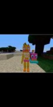 Freddy’s 5 mod for MCPE游戏截图4