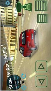 Golf Drift In the City Simulation游戏截图4