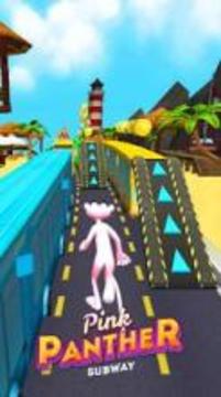 Subway Pink Panther游戏截图4