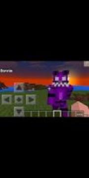 Freddy’s 5 mod for MCPE游戏截图3