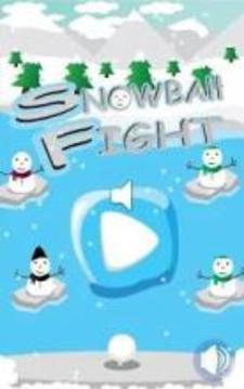 SnowBall Fighting游戏截图3