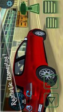 Golf Drift In the City Simulation游戏截图1