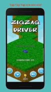 Zig Zag Driver – Play to Win Fast Cash, Real Money游戏截图3