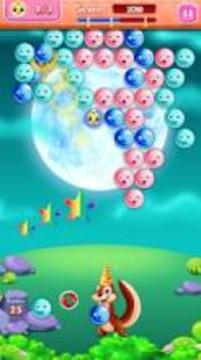 Funny Pet Bubble Shooter游戏截图1