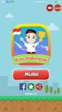 Kuis Pengetahuan Indonesia游戏截图4