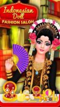 Indonesian Doll Fashion Salon游戏截图5