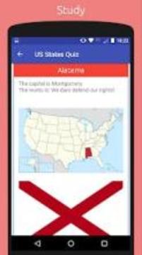 US states quiz游戏截图5