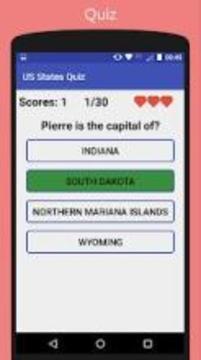 US states quiz游戏截图2
