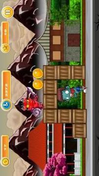 Battle Attack Of Ninja Go游戏截图2