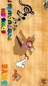 Patrulha Canina Puzzle Kids游戏截图1