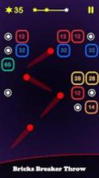 Bricks Breaker Block : Balls vs Blocks游戏截图1