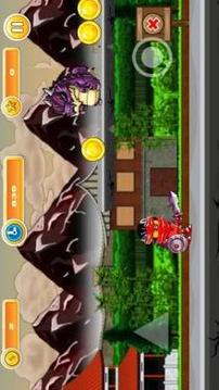 Battle Attack Of Ninja Go游戏截图3